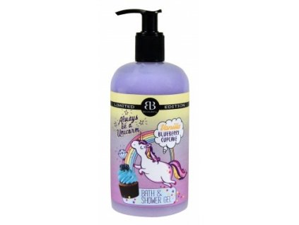 Bettina Barty Sprchový gel Vanilla Blueberry Cupcake 500ml.