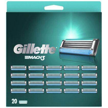 gillette 20 +2