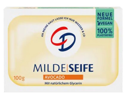 CD Tuhé Mýdlo Avocado 100g.