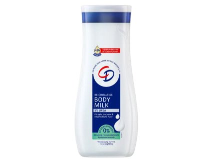 CD Tělové mléko Urea Intenzivní 250ml.
