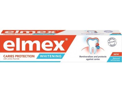 Elmex Caries Protection Whitening zubní pasta 75 ml
