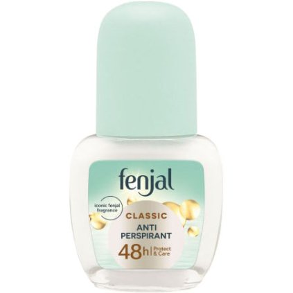 Fenjal Classic 48h kuličkový antiperpirant roll-on pro ženy 50 ml