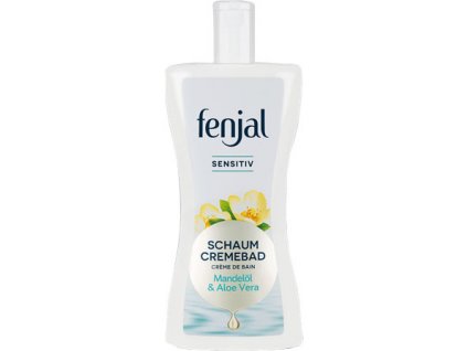 Fenjal pěna do koupele s mandlovým olejem a aloe vera 400ml.