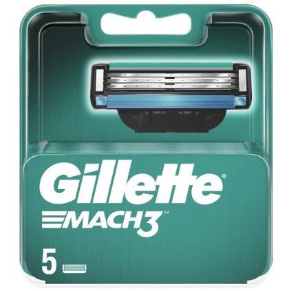 Gillette Mach3 5 ks