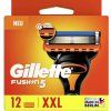 gillette fusio 12