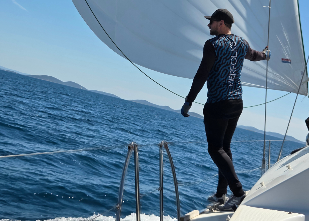 Jak MERFOLKS zažil opravdový závodní jachting