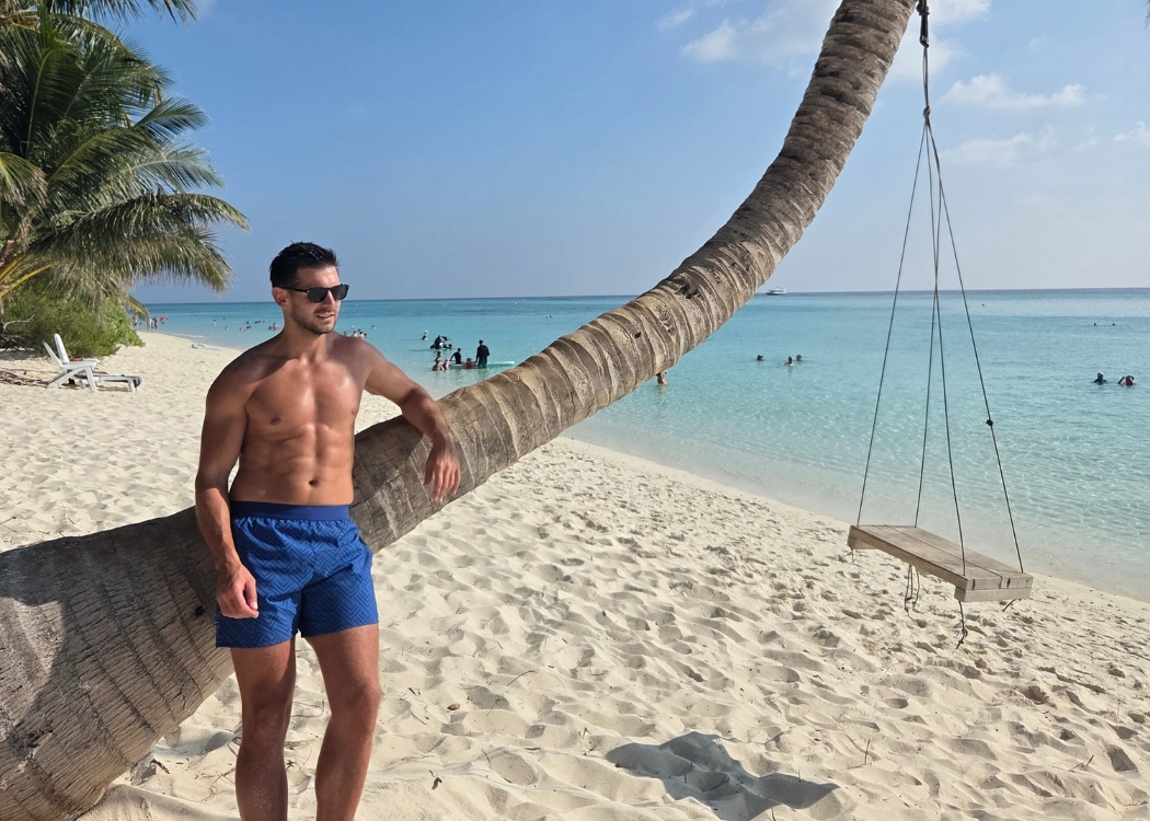 Dovolená na Maledivách s plavkami MERFOLKS