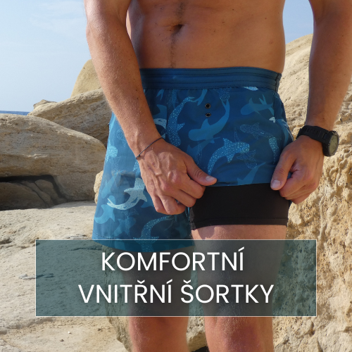Komfortní vnitřní šortky