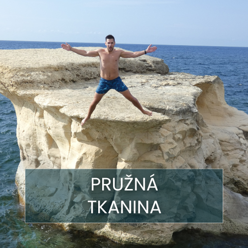 Pružná tkanina