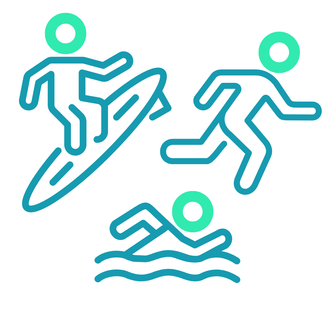 na souši i ve vodě