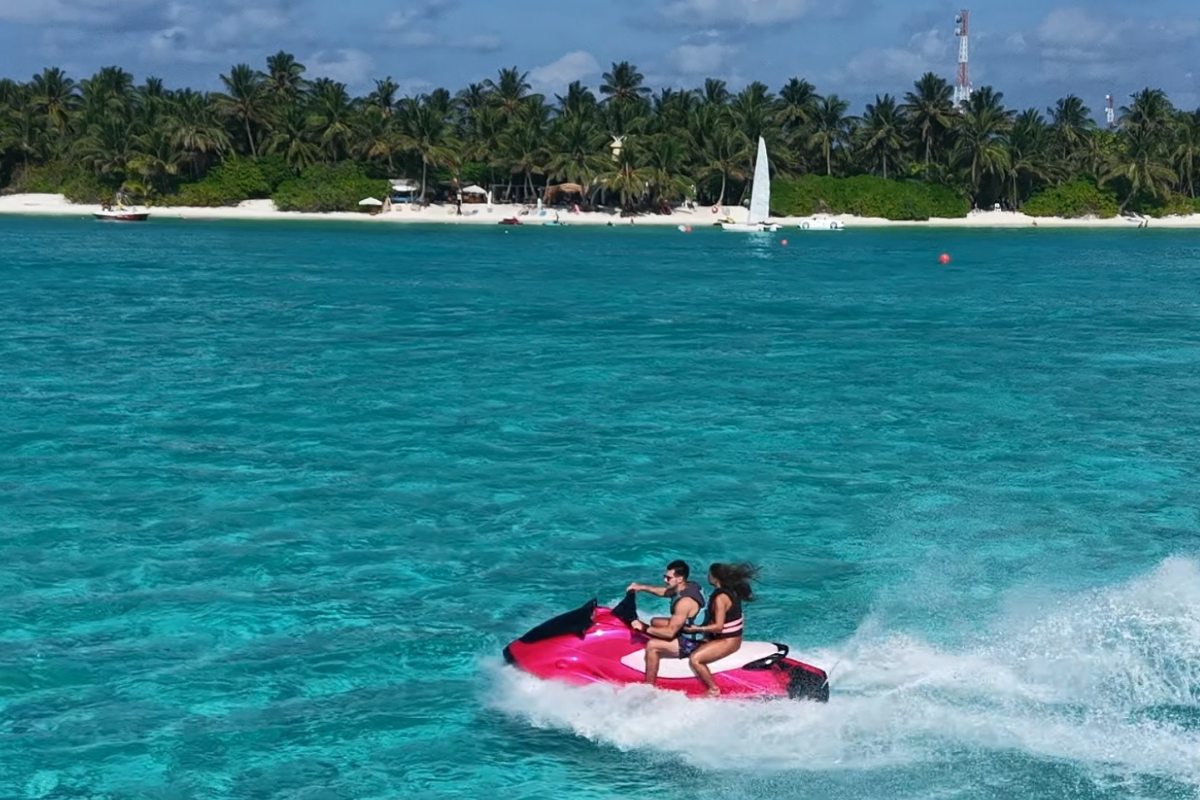 Cyklistika na ostrově Thoddoo