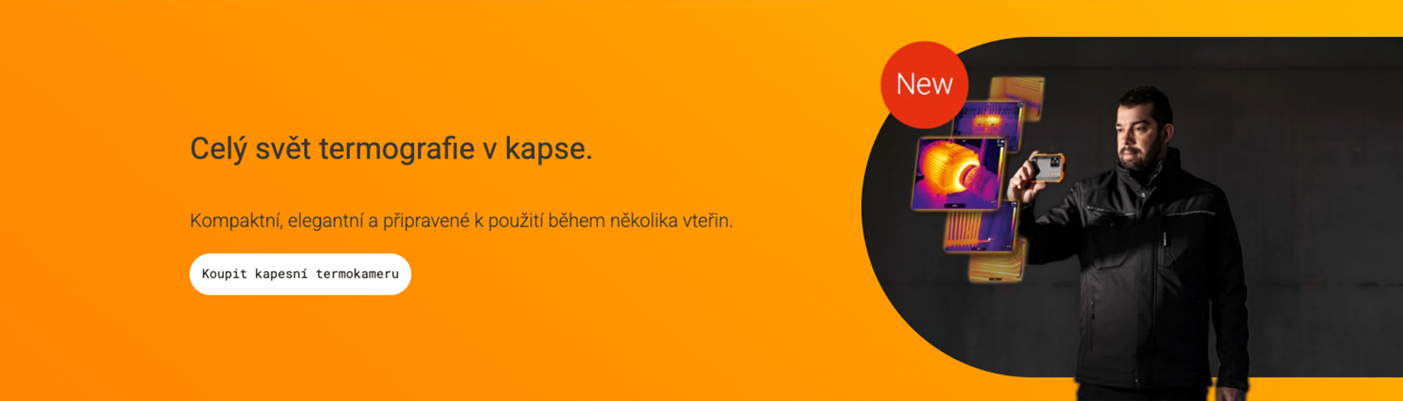 Nová termokamera testo 860i
