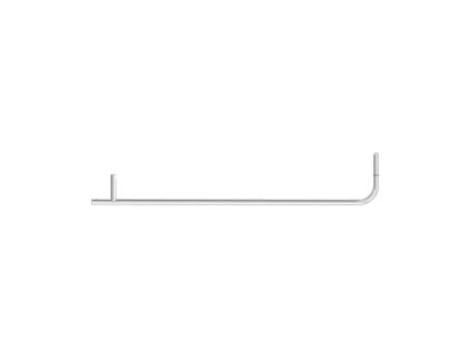 2499 pitotova trubice uslechtila ocel delka 500 mm pro me r eni rychlosti proude ni vc me r eni teploty pro tlakove sondy 0638 1345 1445 1545
