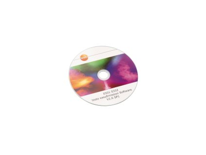 2712 software testo easyemission vc usb kabelu