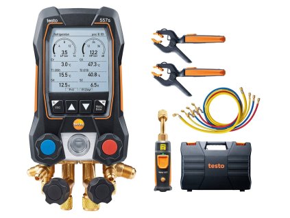 3324 testo 557s chytra sada pro mereni vakua 2