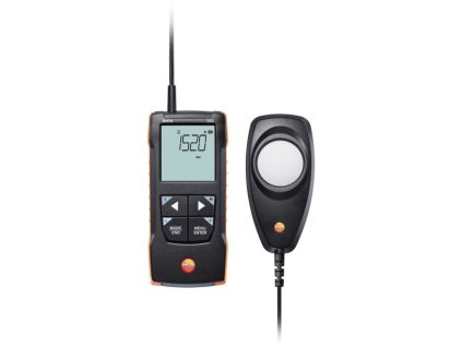 3384 testo 545 digitalni luxmetr s pripojenim k aplikaci