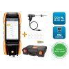 3252 inovativni testo 300 longlife sada 2 analyzator spalin o2 co s kompenzaci h2 az do 30 000 ppm no moznost