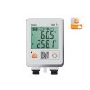 3800 testo 163 t3 online zaznamnik s displejem a 2 pripojkami pro teplotni sondy tc