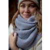 Vlněná merino šála KAREN