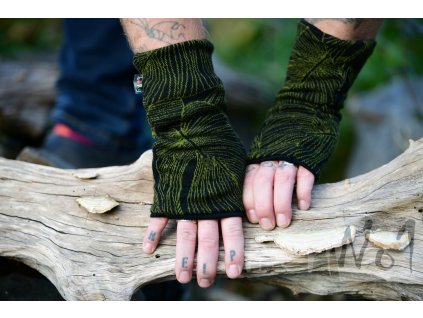 merino návleky na ruce