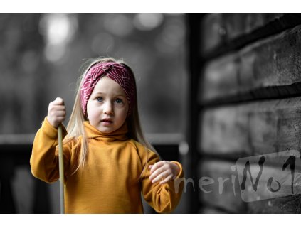 merino čelenka turban