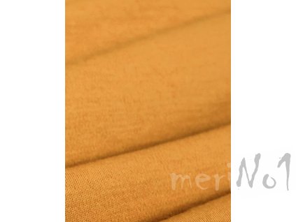 Merino vlna metráž okrová