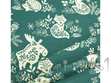 Nordic - merino vlna metráž Merino1