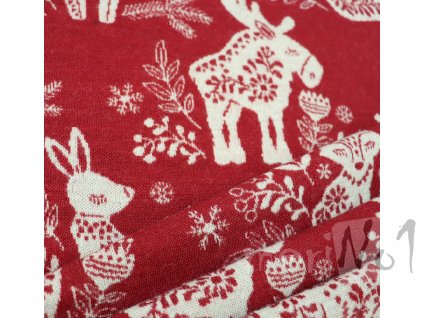 Nordic - merino vlna metráž Merino1