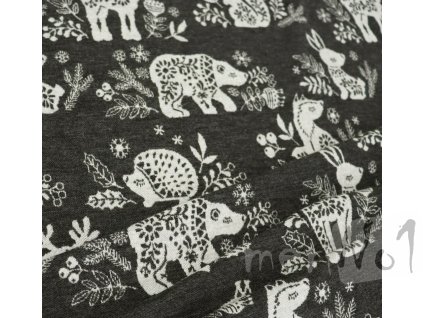 Nordic - merino vlna metráž Merino1