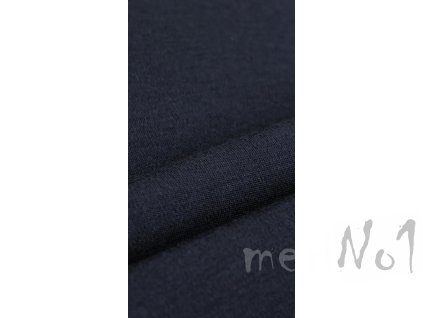 Merino vlna metráž navy tmavě modrá