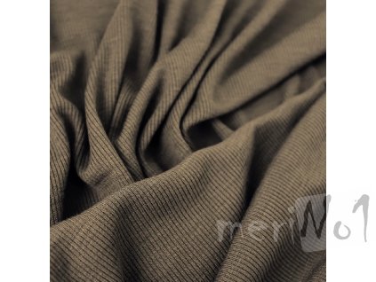 merino vlna žebro, metráž, 2x1 RIB