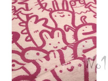 merino vlna 100% finsko - pro děti zvířatka