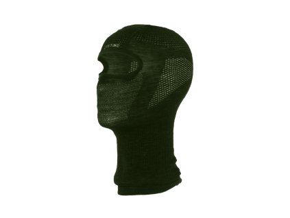 WUKLA merino kukla (Veľkosť L/XL, Farba Čierna)