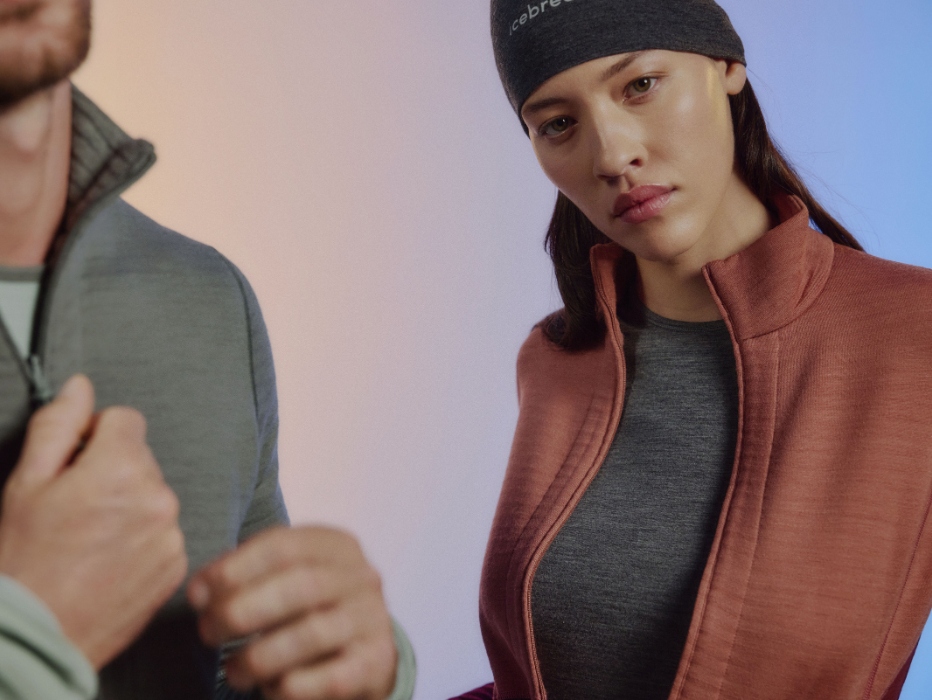 Nová kolekce icebreaker - stylová merino vlna pro každou příležitost