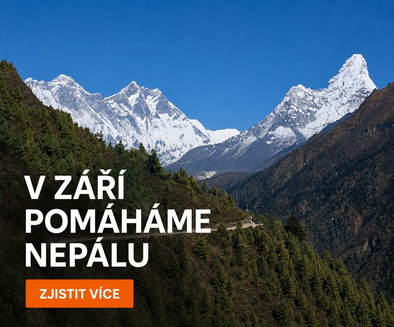 V září pomáháme Nepálu