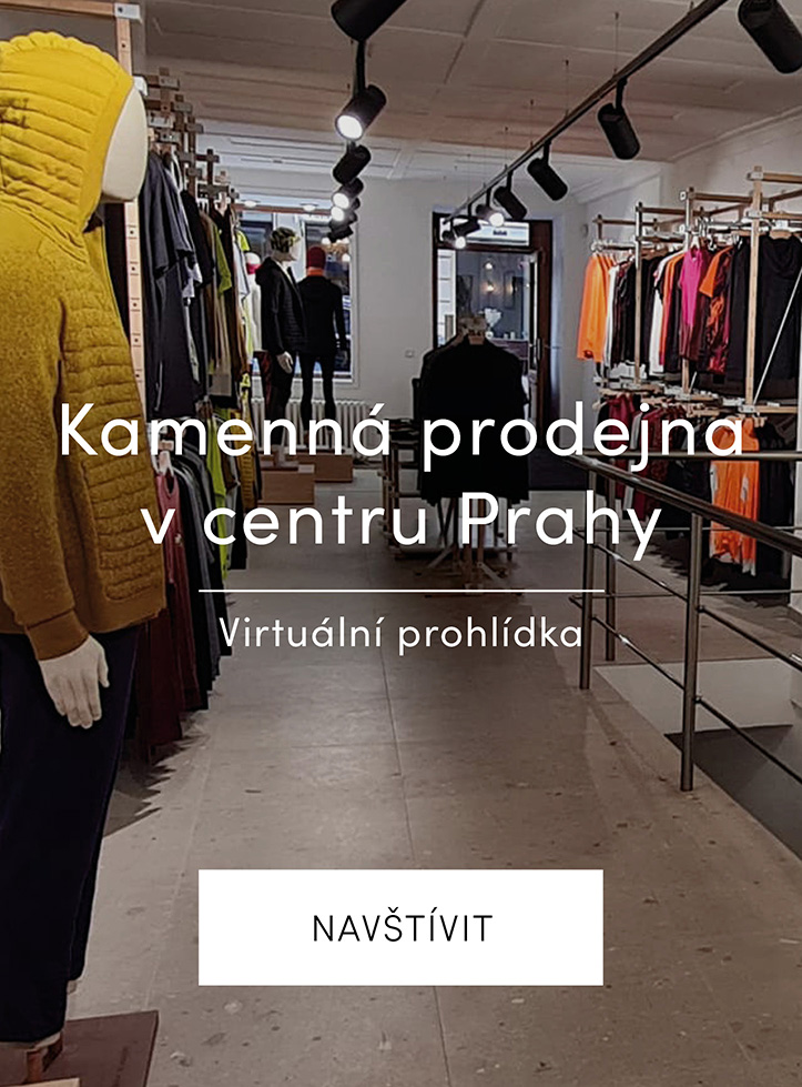 Kamenná prodejna v centru Prahy