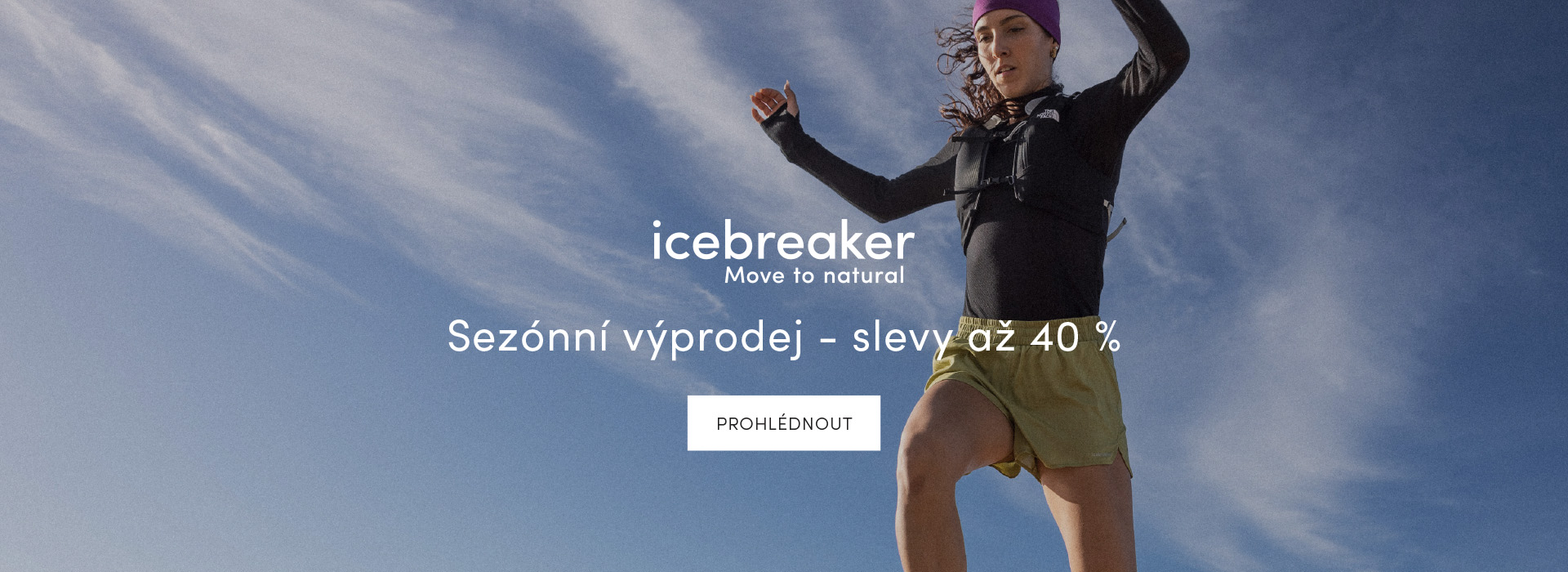 Sezónní výprodej až 40 %
