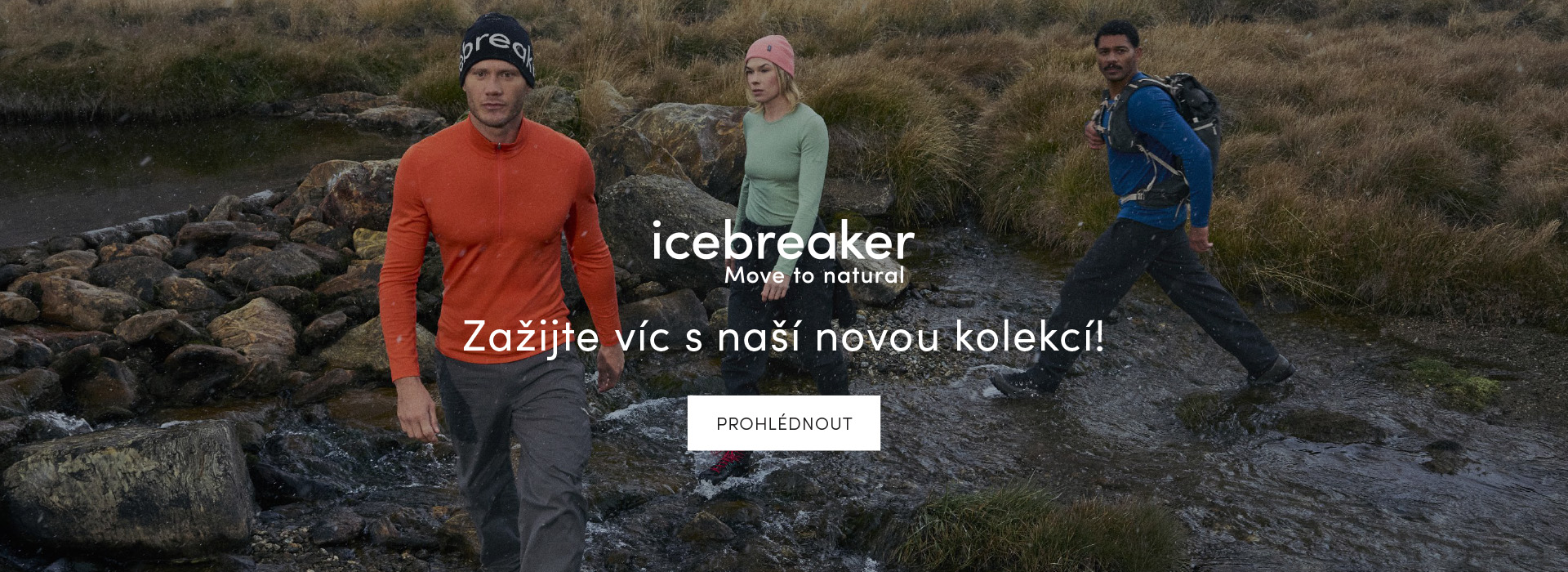Icebreaker FW25 nová kolekce skladem