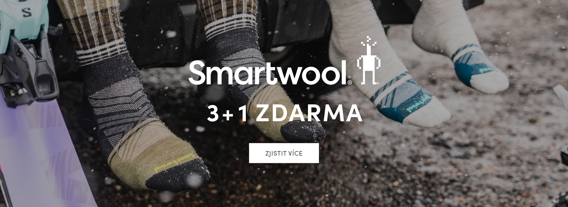 Smartwool 3 + 1 zdarma
