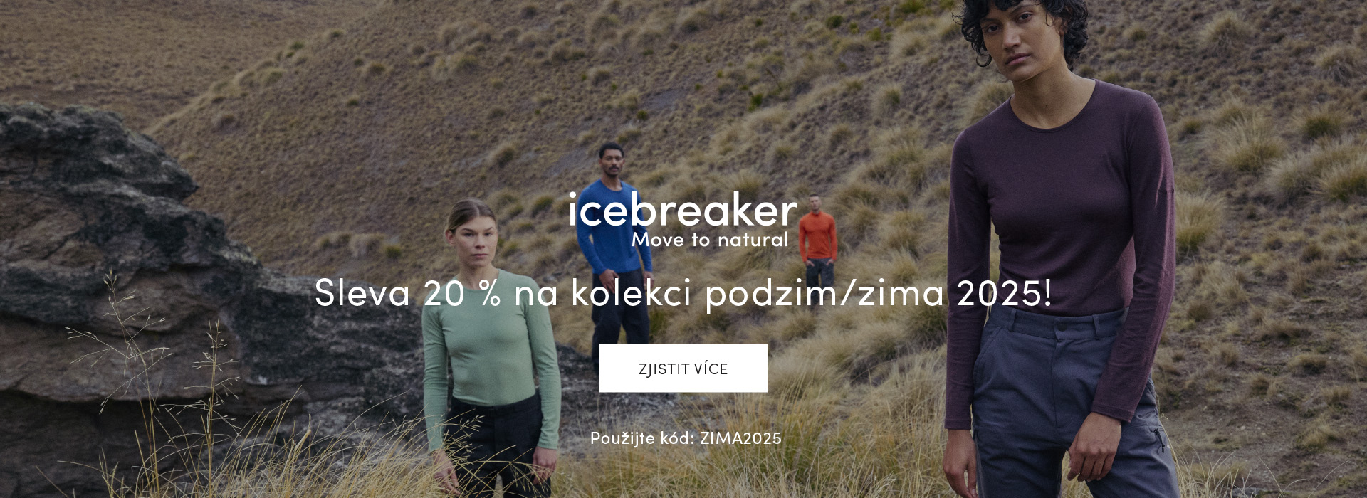 Sleva 20 % na novou kolekci Icebreaker