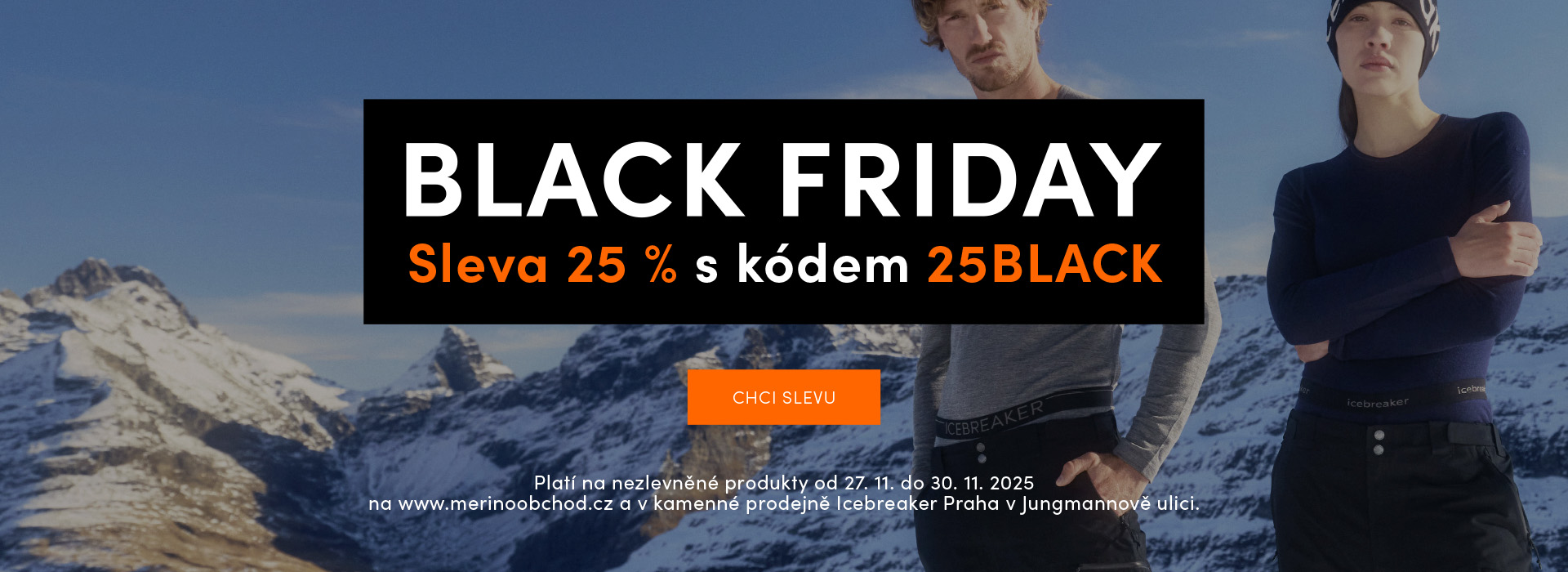 Black Friday na merinoobchod.cz