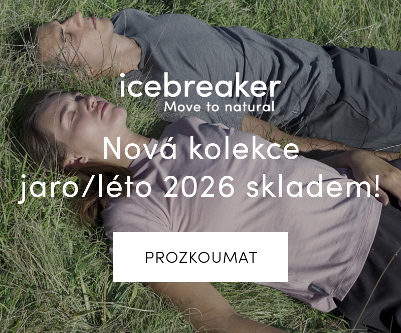 Icebreaker SS26 nová kolekce skladem