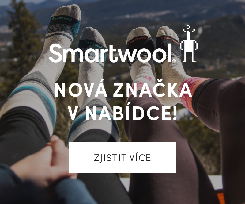 Smartwool - nová značka v nabídce