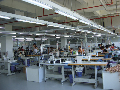 Icebreaker brand factory merino machinists assembling IB