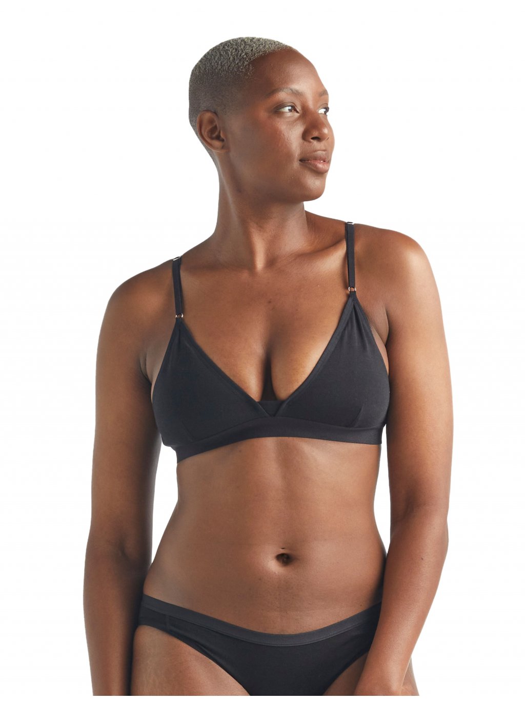 ICEBREAKER Wmns Siren Bra, Black 