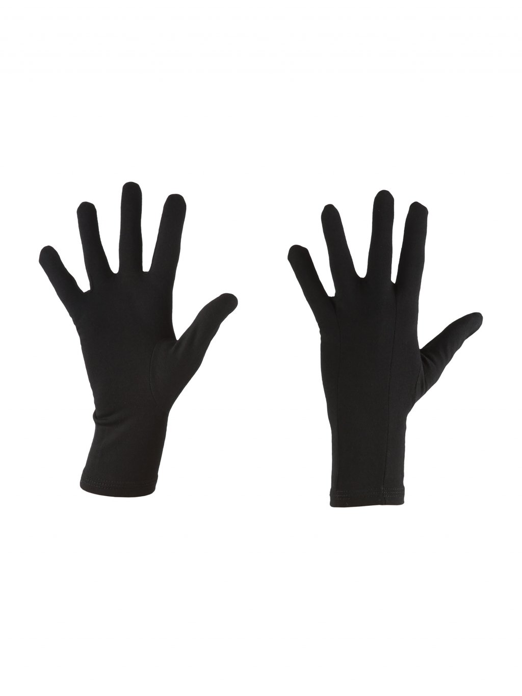 ICEBREAKER Adult 200 Oasis Glove Liner, Black (velikost XS)