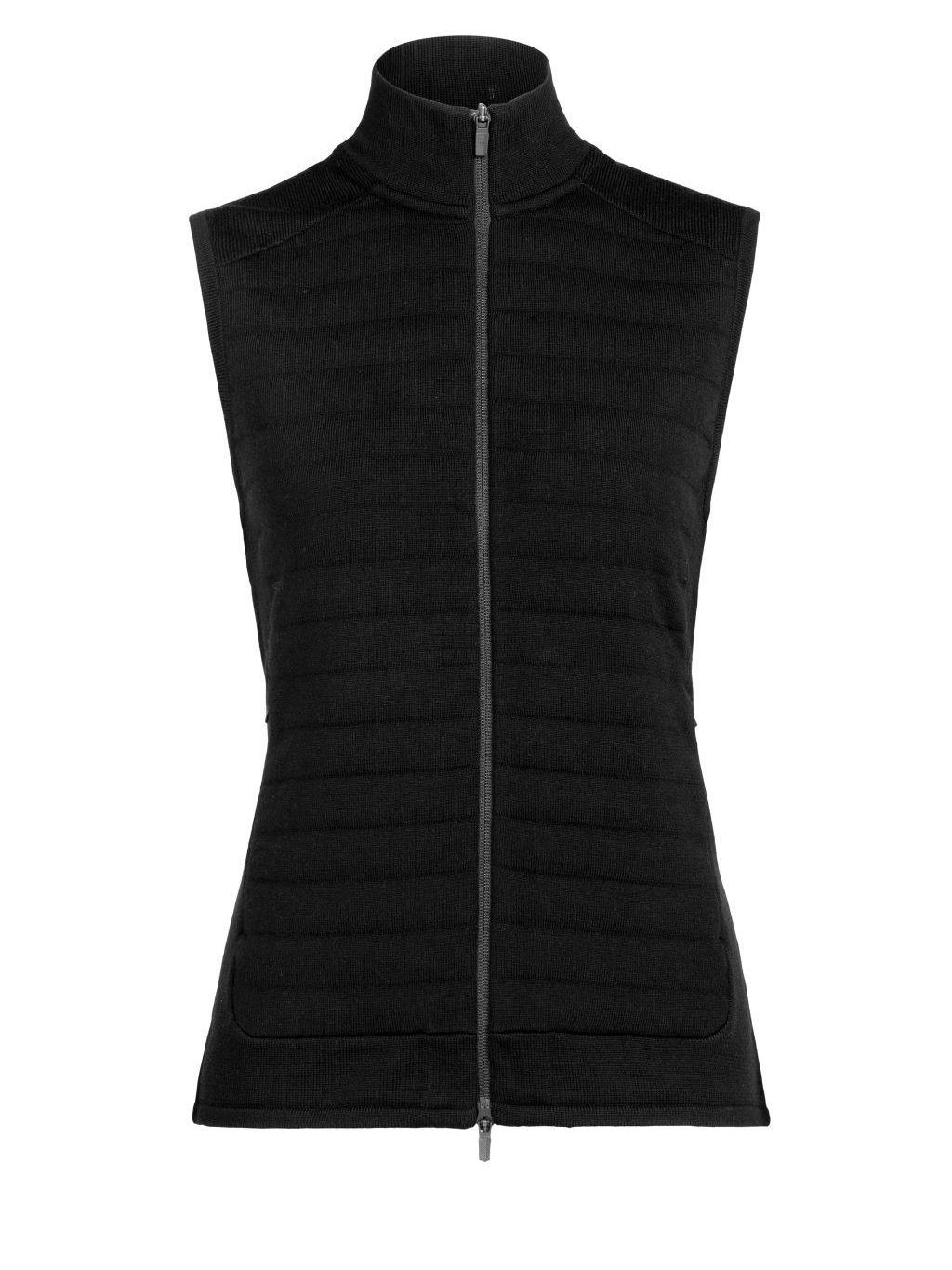 SS22 Women ZoneKnitÔäó Insulated Vest BLACK 0A56FA001 9