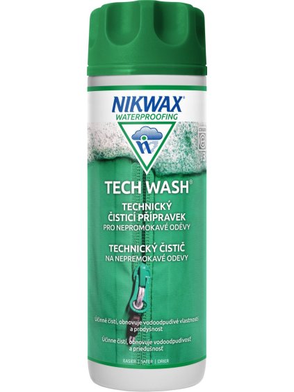 prací prášek NIKWAX Tech Wash 300 ml