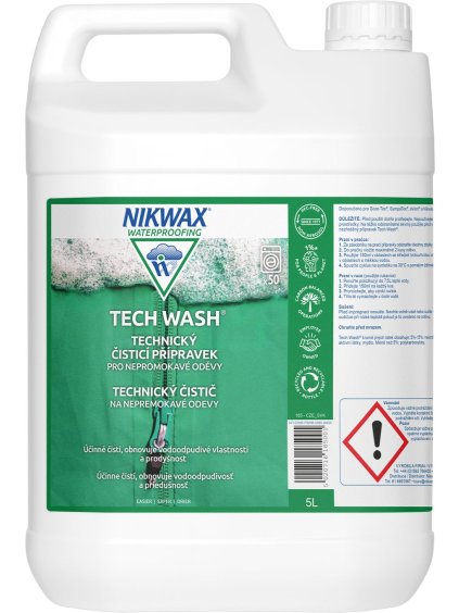 prací prášek NIKWAX Tech Wash 5 litrů