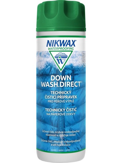 prací prášek NIKWAX Down Wash Direct 300 ml